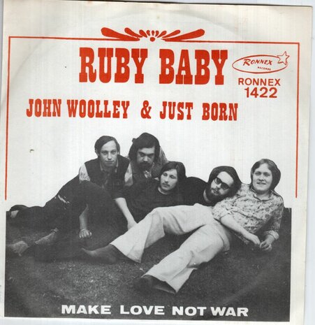 John Woolley - Ruby baby + Make love not war (Vinylsingle)