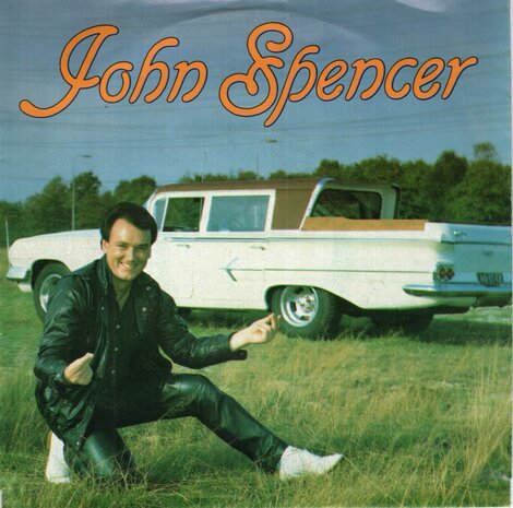 John Spencer - Seacruise + (ned versie) (Vinylsingle)