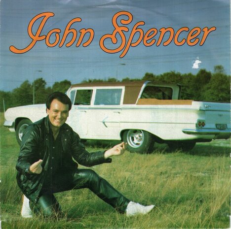 John Spencer - Seacruise + (ned versie) (Vinylsingle)