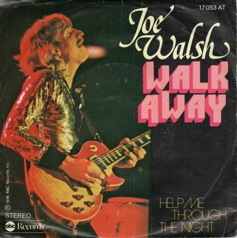 Joe Walsh - The Radio Song + How Ya Doin'? (Vinylsingle)