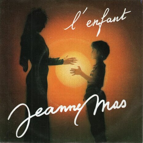 Jeanne Mas - L'Enfant + Ideali (Vinylsingle)