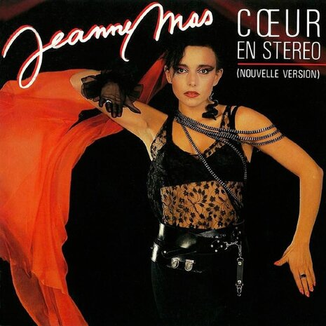 Jeanne Mas - C?ur En Stro + Oh Mama (Vinylsingle)