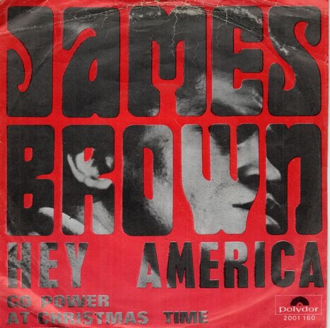 James Brown - He America + Go power at christamstime (Vinylsingle)