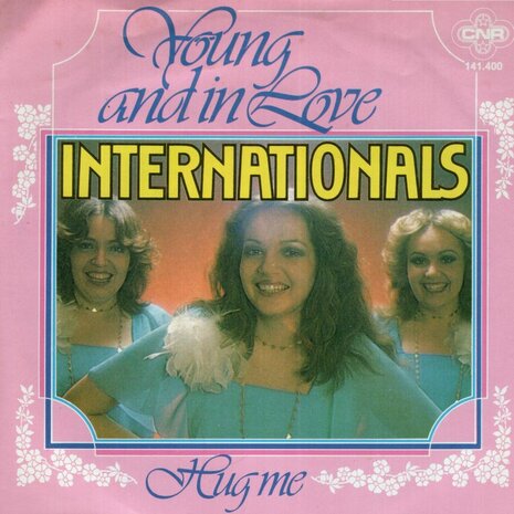 Internationals - Young and in love + Hug me (Vinylsingle)