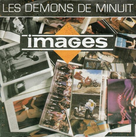 Images - Les Dmons De Minuit + Les Dmons De Minuit (Instrumental) (Vinylsingle)