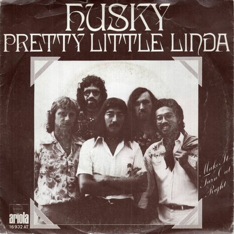 Husky - Pretty little Linda + Make it turn out right (Vinylsingle)