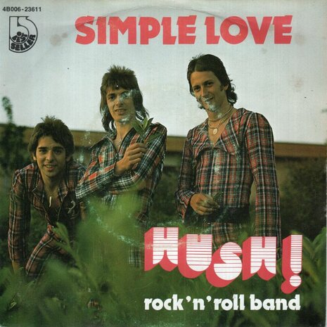 Hush - Simple Love + Rock'n'Roll Band (Vinylsingle)