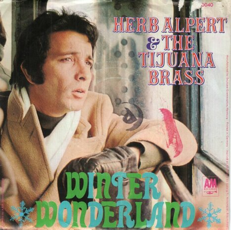 Herb Alpert - Winter Wonderland + Jingle Bell Rock (Vinylsingle)