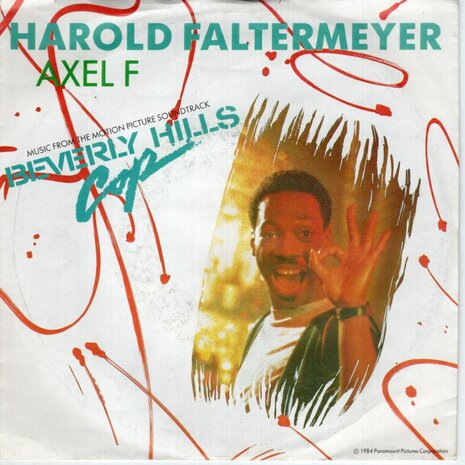 Harold Faltermeyer - Axel F + Shoot out (Vinylsingle)