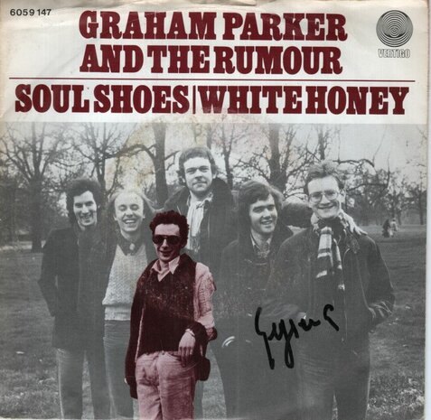 Graham Parker And The Rumour - Soul Shoes + White Honey (Vinylsingle)