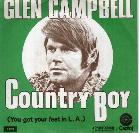 Glen Campbell - County boy + Record collector's dream (Vinylsingle)