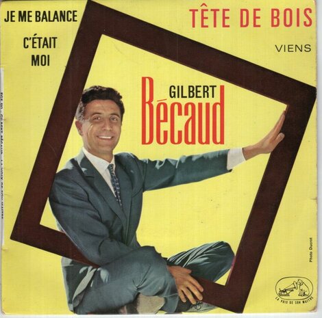Gilbert Bcaud - Tete De Bois (EP) (Vinylsingle)