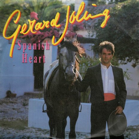 Gerard Joling - Spanish heart + Blue (Vinylsingle)