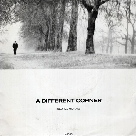 George Michael - A different corner + (instr.) (Vinylsingle)