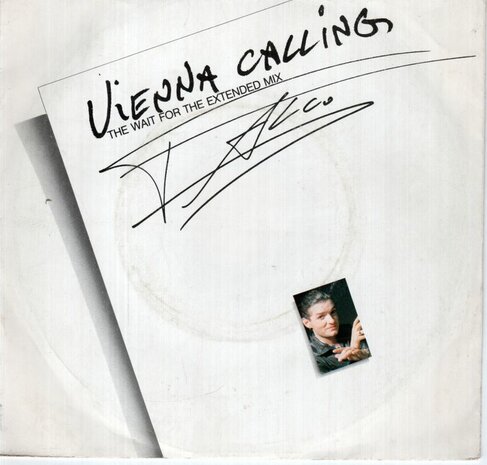 Falco - Vienna calling + Tango the night (Vinylsingle)