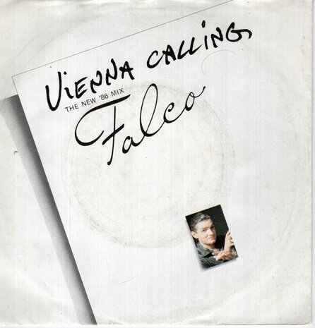 Falco - Vienna calling + America (Vinylsingle)