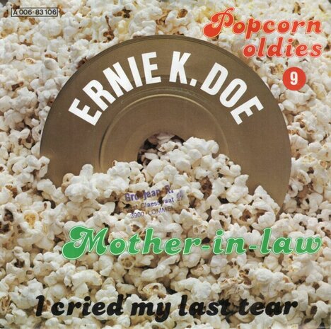 Ernie K Doe - Mother-In-Law + I cried my last tear (Vinylsingle)