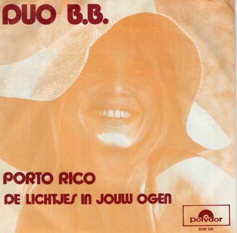 Duo B.B. - Porto Rico + De lichtjes in jouw ogen (Vinylsingle)