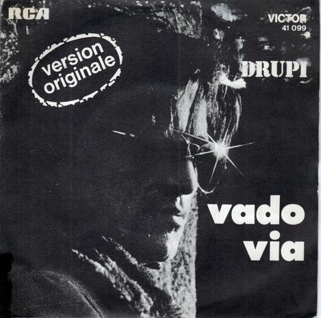 Drupi - Vado via + sereno e' (Vinylsingle)