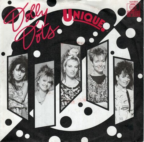 Dolly Dots - Unique + Boys town (Vinylsingle)