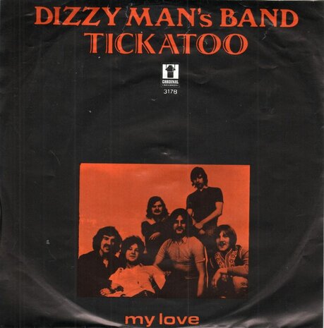 Dizzy Man's Band - Tickatoo + My love (Vinylsingle)