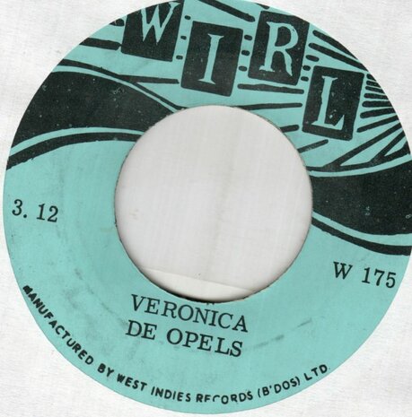 De Opels - Veronica + Too Young For Love (Vinylsingle)