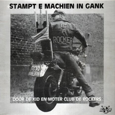 De Kid - Stampt E Machien In Gank + Stampt E Machien In Gank - Instrumental (Vinylsingle)