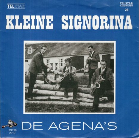 De Agena's - Blijf Van Me Af! + Fuego (Vinylsingle)