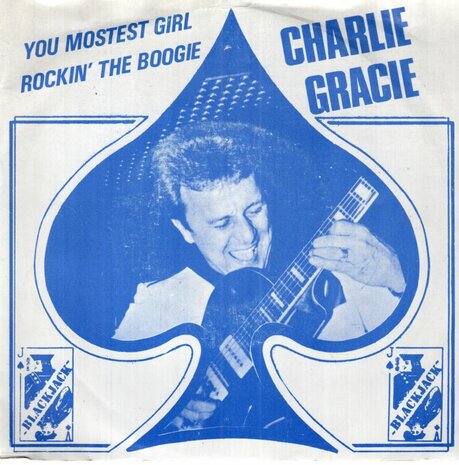 Charlie Gracie - You Mostest Girl + Rockin' The Boogie (Vinylsingle)