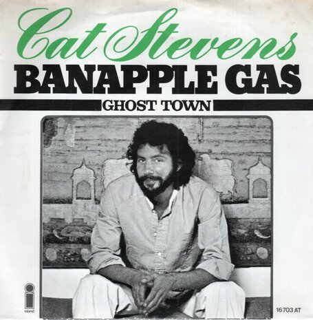 Cat Stevens - Banapple gas + Ghost town (Vinylsingle)
