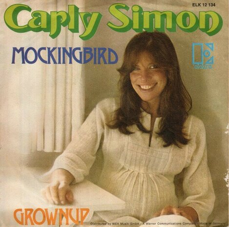 Carly Simon - Mockingbird + Grown up (Vinylsingle)