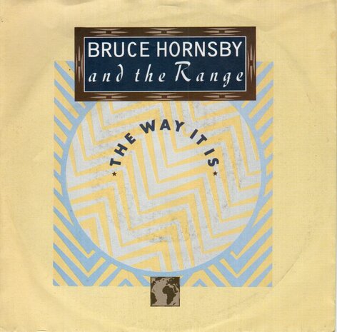 Bruce Hornsby - The way it is + The red plains (Vinylsingle)