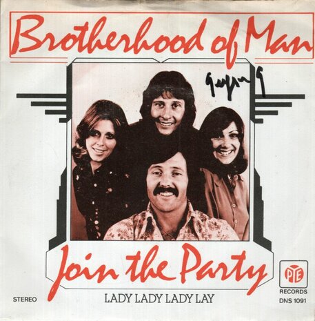 Brotherhood of Man - Join the party + Lady lady lady lay (Vinylsingle)