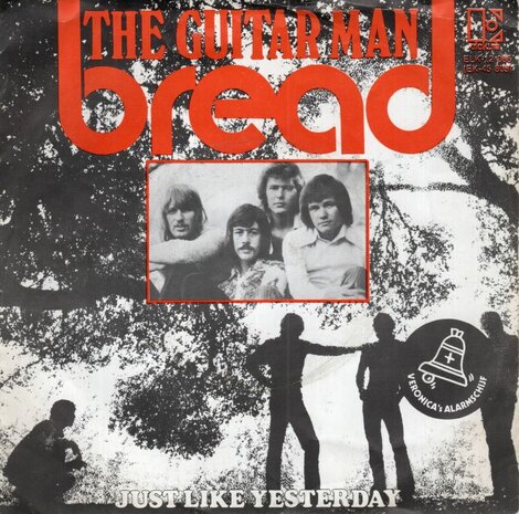 Bread - Guitar man + Just like yesterday (Vinylsingle)