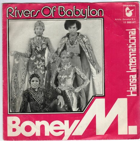 Boney M. - Rivers of Babylon + Brown girl in the ring (Vinylsingle)