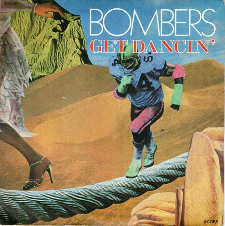 Bombers - Get dancin' + Music fever (Vinylsingle)