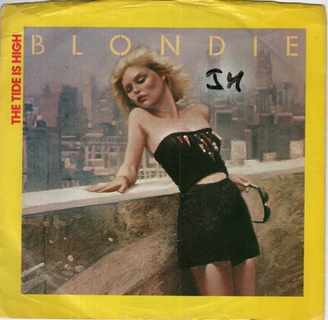 Blondie - The tide is high + Suzie and Jeffrey (Vinylsingle)