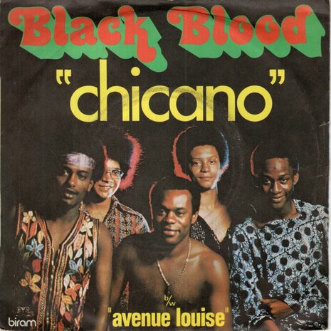 Black Blood - Chicano (When Philly Goes To Barcelona) + Avenue Louise (Vinylsingle)