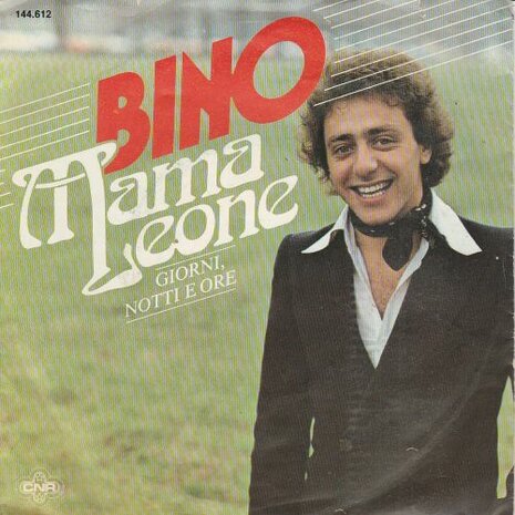 Bino - Mamma Leone + Giorni, notti e ore (Vinylsingle)