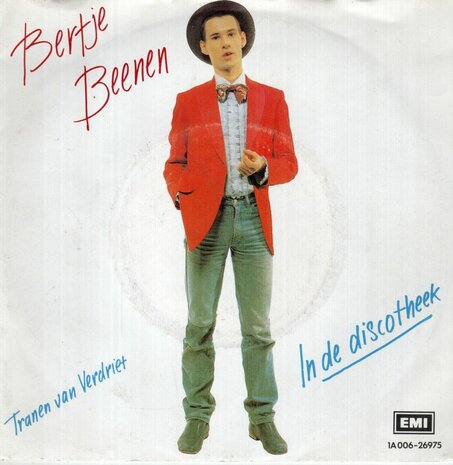 Bertje Beenen - In De Discotheek + Tranen Van Verdriet (Vinylsingle)