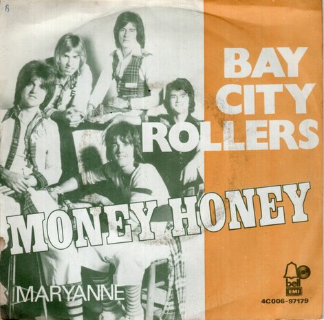 Bay City Rollers - Money Honey + Maryanne (Vinylsingle)
