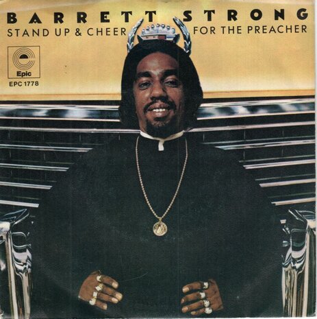 Barrett Strong - Stand Up And Cheer For The Preacher + Stand Up And Cheer For The Preacher (Instrumental) (Vinylsingle)