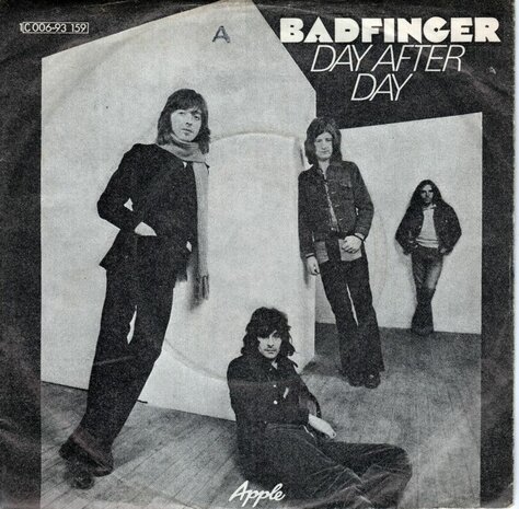 Badfinger - Day after day + Sweet Tuesday morning (Vinylsingle)