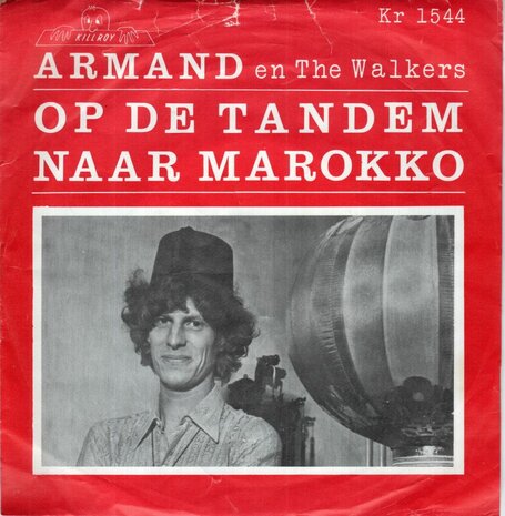 Armand / The Walkers - Lijpe Harrie + Op De Tandem Naar Marokko (Vinylsingle)