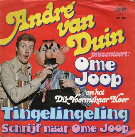 Andre van Duin - Tingelingeling + Schrijf naar Ome Joop (Vinylsingle)
