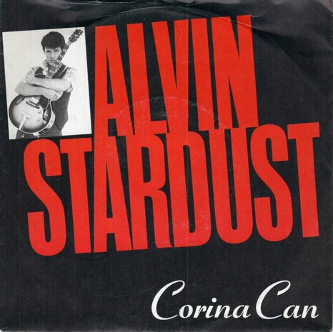 Alvin Stardust - Corina Can + Forever tonight (Vinylsingle)