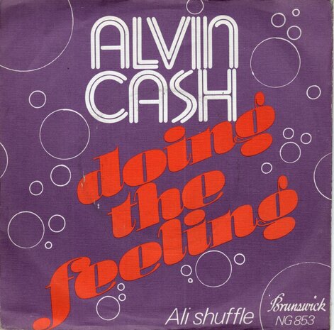 Alvin Cash - Ali Shuffle + Doing The Feeling (Vinylsingle)