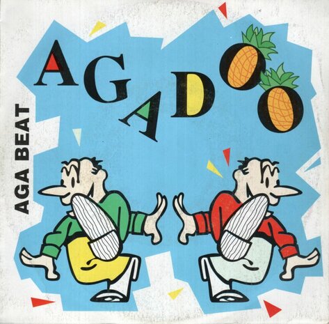 Aga Beat - Agadoo + New Year Techno (Vinylsingle)