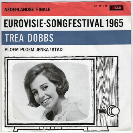 Trea Dobbs - Ploem ploem jenka + Stad (Vinylsingle)