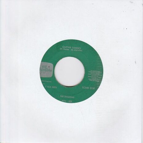 Shadows - Guitar Tango + Nivram (Vinylsingle)